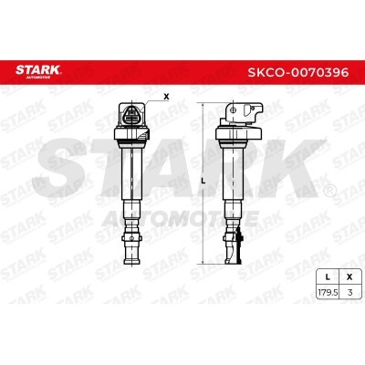 Zündspule Stark SKCO-0070396 SKCO-0070396 - foto 6