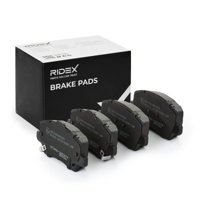 Bremsbeläge Satz RIDEX 402B1873 402B1873 - foto 2