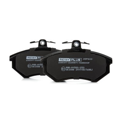 Bremsbeläge Satz RIDEX 402B0043P 402B0043P - foto 4