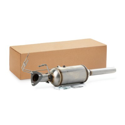 Dieselpartikelfilter (DPF) RIDEX 1256S0146 1256S0146 - foto 2