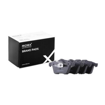 Bremsbeläge Satz RIDEX 402B0372 402B0372 - foto 2
