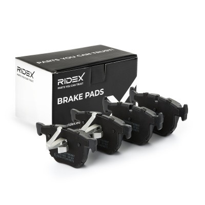 Bremsbeläge Satz RIDEX 402B0282 402B0282 - foto 2