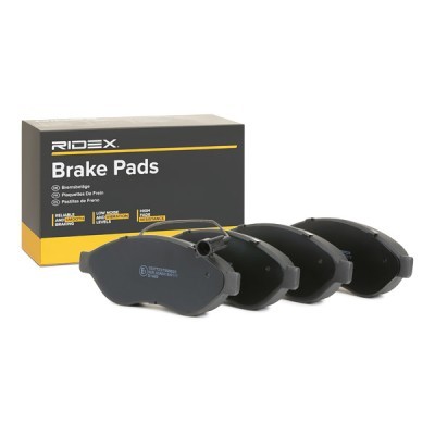 Bremsbeläge Satz RIDEX 402B0219 402B0219 - foto 4