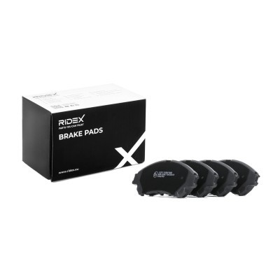 Bremsbeläge Satz RIDEX 402B0894 402B0894 - foto 2