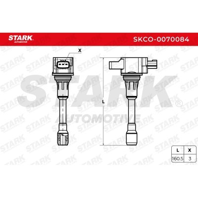 Zündspule Stark SKCO-0070084 SKCO-0070084 - foto 4