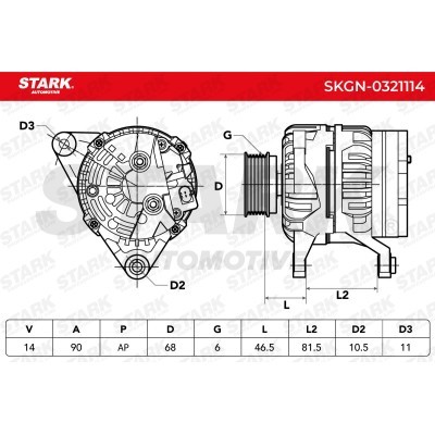 Generator Stark SKGN-0321114 SKGN-0321114 - foto 7