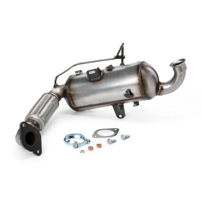Dieselpartikelfilter (DPF) RIDEX 1256S0477 1256S0477 - foto 3