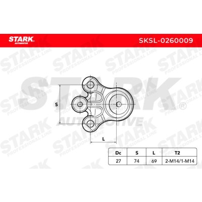 Traggelenk Stark SKSL-0260009 SKSL-0260009 - foto 6