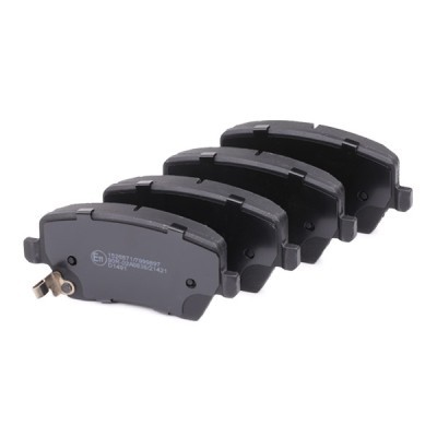 Bremsbeläge Satz RIDEX 402B0234 402B0234 - foto 5