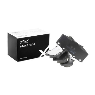 Bremsbeläge Satz RIDEX 402B0662 402B0662 - foto 2