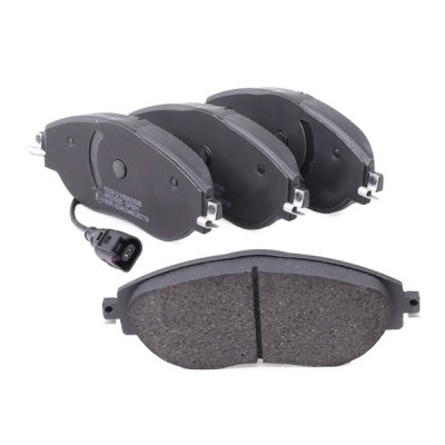 Bremsbeläge Satz RIDEX 402B0549 402B0549 - foto 6