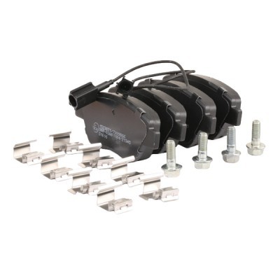 Bremsbeläge Satz RIDEX 402B0499 402B0499 - foto 6
