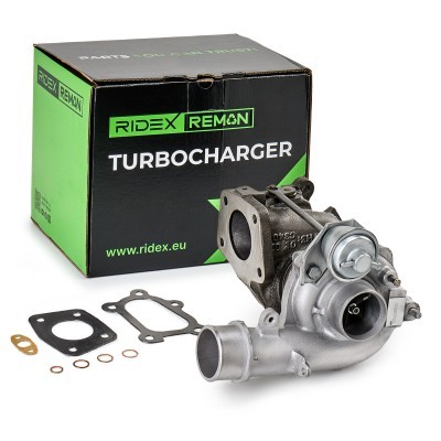 Turbolader RIDEX 2234C10670R 2234C10670R - foto 2