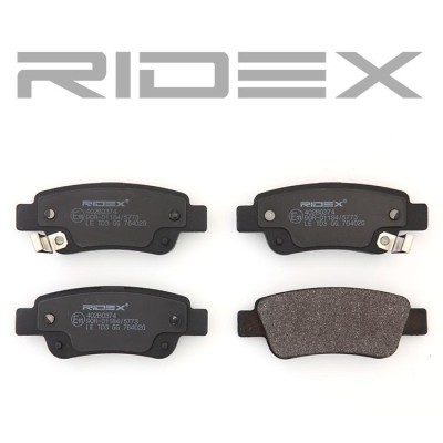 Bremsbeläge Satz RIDEX 402B0374 402B0374 - foto 3