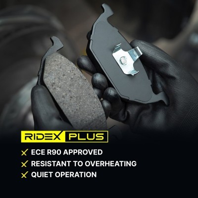 Bremsbeläge Satz RIDEX 402B0510P 402B0510P - foto 3