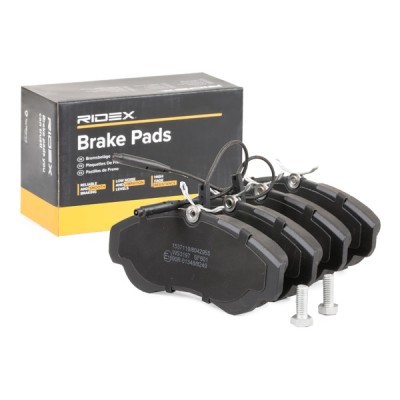 Bremsbeläge Satz RIDEX 402B0523 402B0523 - foto 3