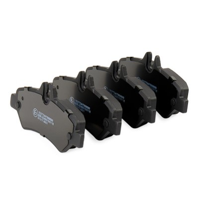 Bremsbeläge Satz RIDEX 402B0204 402B0204 - foto 9