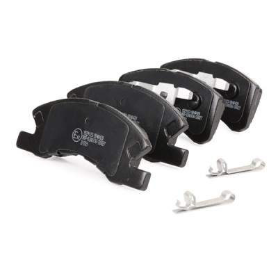 Bremsbeläge Satz RIDEX 402B0595 402B0595 - foto 4