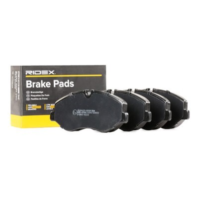 Bremsbeläge Satz RIDEX 402B0577 402B0577 - foto 4