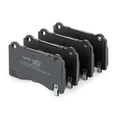 Bremsbeläge Satz RIDEX 402B2055 402B2055 - foto 6