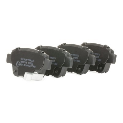 Bremsbeläge Satz RIDEX 402B0020 402B0020 - foto 6