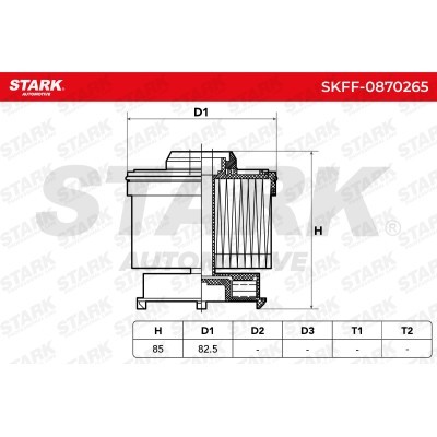 Kraftstofffilter Stark SKFF-0870265 SKFF-0870265 - foto 5