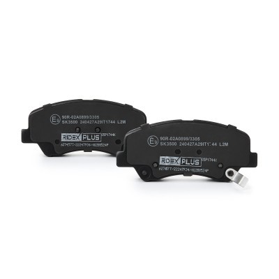 Bremsbeläge Satz RIDEX 402B0524P 402B0524P - foto 4