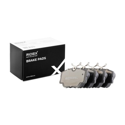 Bremsbeläge Satz RIDEX 402B0441 402B0441 - foto 2