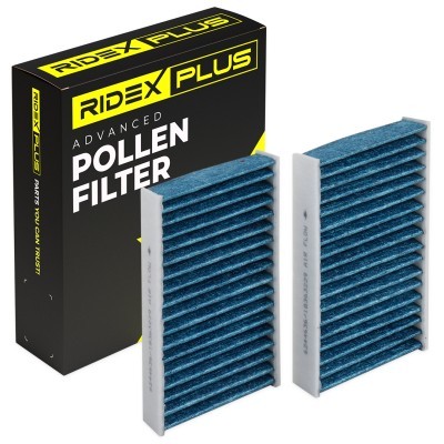 Filter, Innenraumluft RIDEX 424I0660P 424I0660P - foto 2