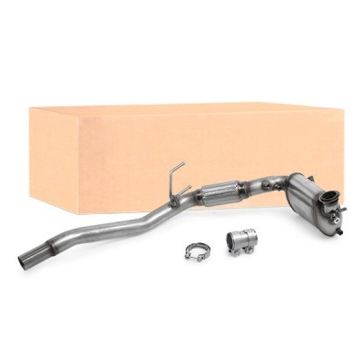 Dieselpartikelfilter (DPF) RIDEX 1256S0003 1256S0003 - foto 2