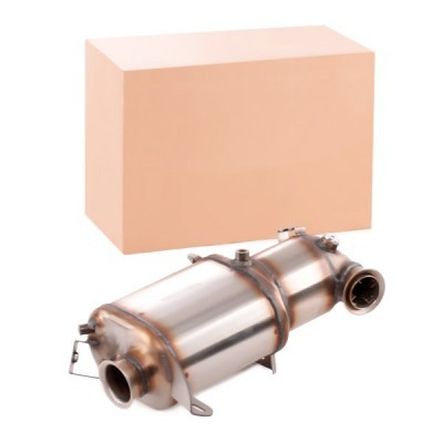 Dieselpartikelfilter (DPF) RIDEX 1256S0098 1256S0098 - foto 2