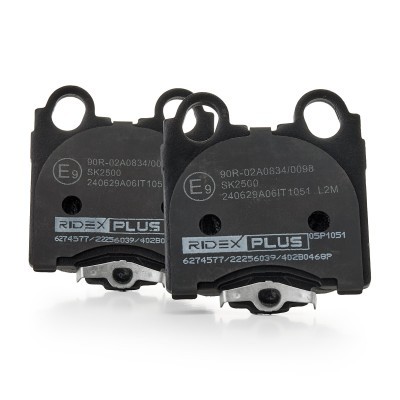 Bremsbeläge Satz RIDEX 402B0468P 402B0468P - foto 4