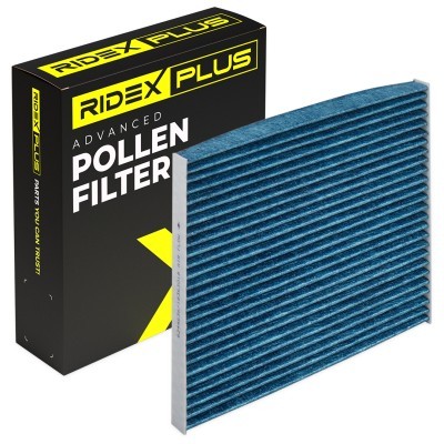 Filter, Innenraumluft RIDEX 424I0605P 424I0605P - foto 2