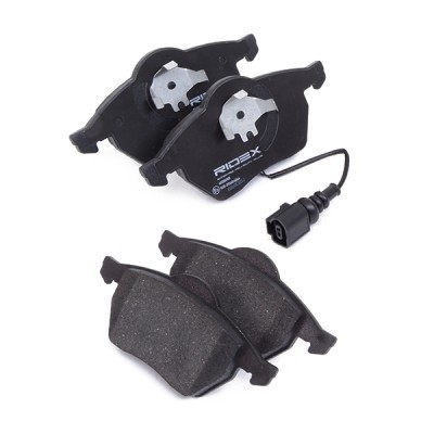 Bremsbeläge Satz RIDEX 402B0105 402B0105 - foto 4