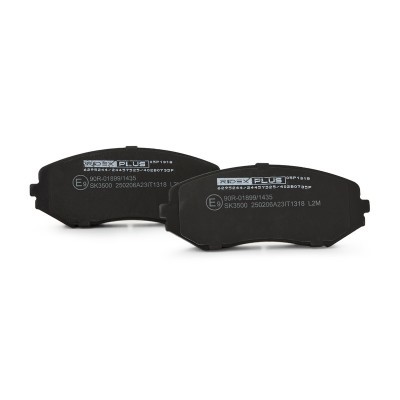 Bremsbeläge Satz RIDEX 402B0735P 402B0735P - foto 4