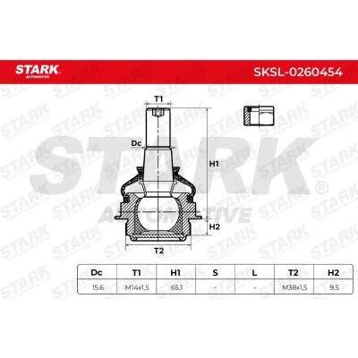 Traggelenk Stark SKSL-0260454 SKSL-0260454 - foto 6