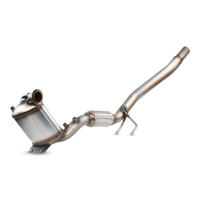 Dieselpartikelfilter (DPF) RIDEX 1256S0003 1256S0003 - foto 5