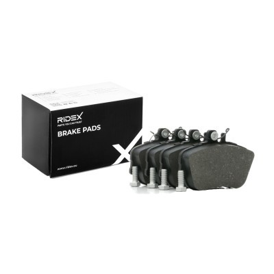 Bremsbeläge Satz RIDEX 402B1309 402B1309 - foto 2