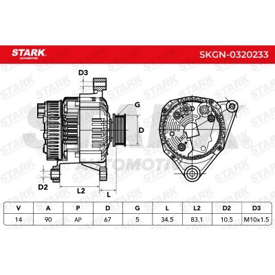 Generator Stark SKGN-0320233 SKGN-0320233 - foto 5