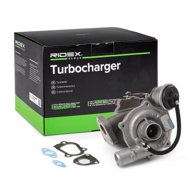Turbolader RIDEX 2234C10660R 2234C10660R - foto 2