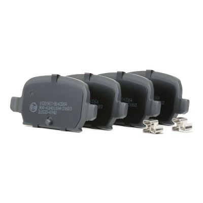 Bremsbeläge Satz RIDEX 402B0437 402B0437 - foto 5
