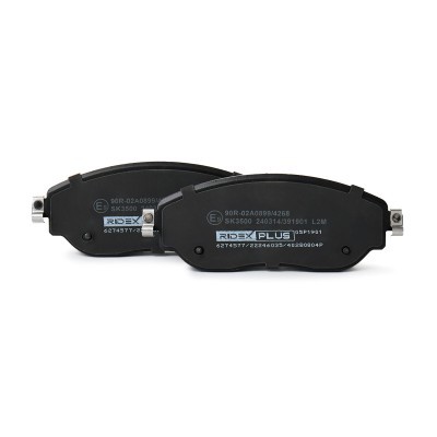Bremsbeläge Satz RIDEX 402B0804P 402B0804P - foto 4