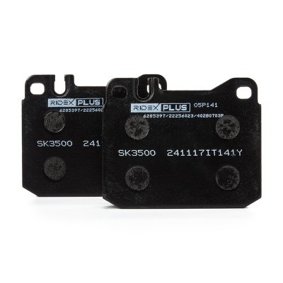 Bremsbeläge Satz RIDEX 402B0703P 402B0703P - foto 4