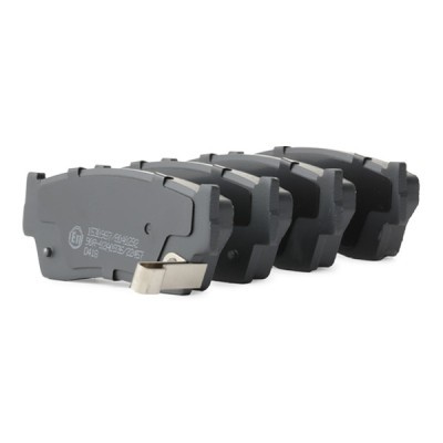 Bremsbeläge Satz RIDEX 402B0434 402B0434 - foto 5
