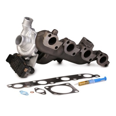 Turbolader RIDEX 2234C0417R 2234C0417R - foto 4