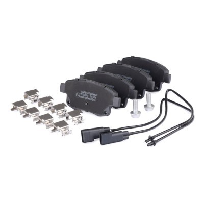 Bremsbeläge Satz RIDEX 402B0268 402B0268 - foto 5