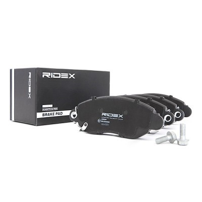 Bremsbeläge Satz RIDEX 402B0309 402B0309 - foto 5