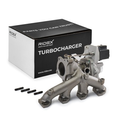 Turbolader RIDEX 2234C0176 2234C0176 - foto 2