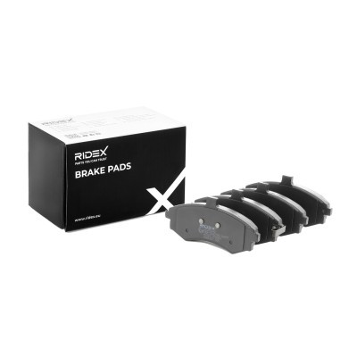 Bremsbeläge Satz RIDEX 402B0442 402B0442 - foto 2