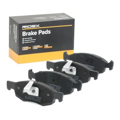 Bremsbeläge Satz RIDEX 402B0230 402B0230 - foto 4